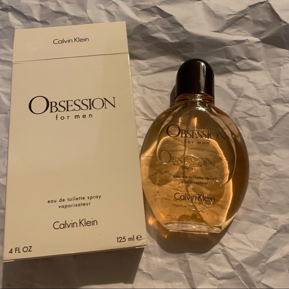 Calvin Klein obsession for men 4oz